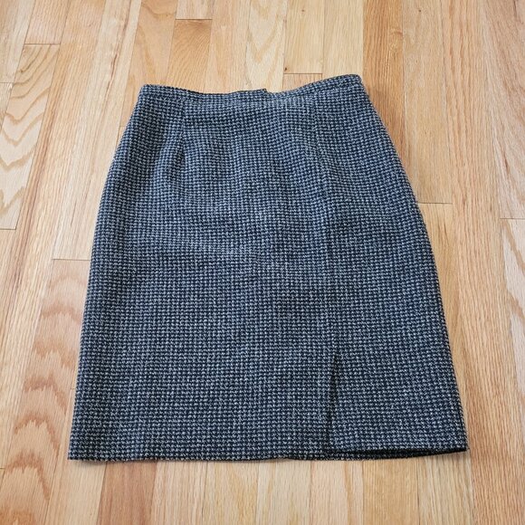 Vintage Tweed Skirt - Picture 1 of 4